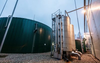 Cesta gastroodpadu: jak skupina EFG mění kuchyňské zbytky na čistou energii