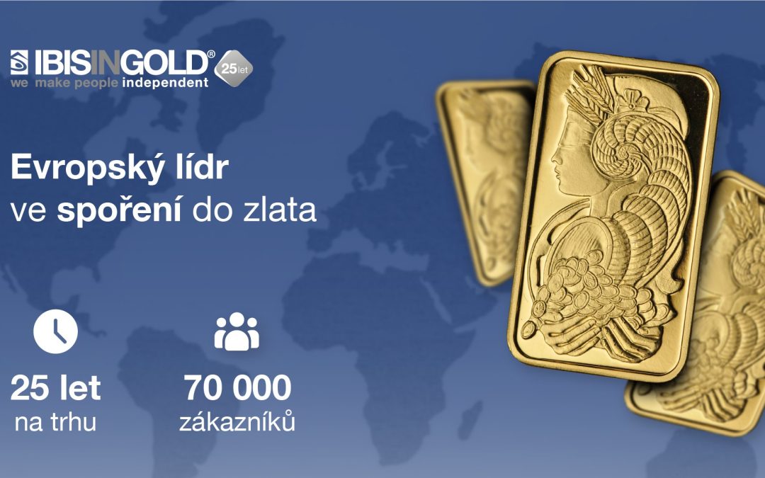 Zlato drží prst na tepu doby už tisíc let. Dnes do něj mohou klienti i spořit