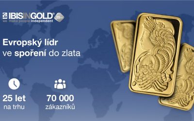 Zlato drží prst na tepu doby už tisíc let. Dnes do něj mohou klienti i spořit