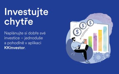 Investice je především potřeba si dobře naplánovat a mít v nich přehled.