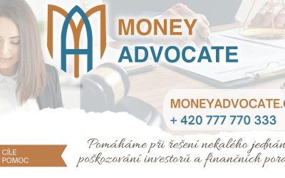 Money Advocate: Pomáháme klientům odhalit nekalé praktiky pochybných firem